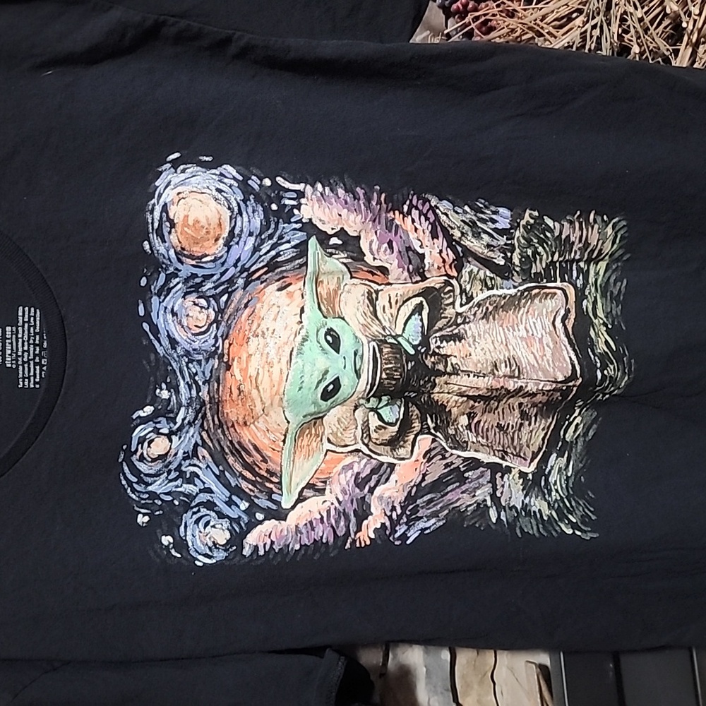Star Wars Graphic Cotton Tee sz XL - Picture 2 of 6